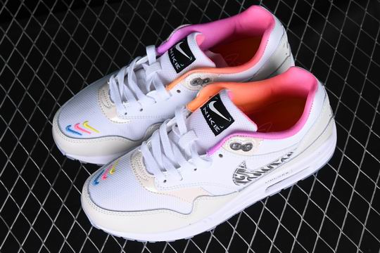 Nike Air Max 1 Unlock Women's Shoes White Peach-08